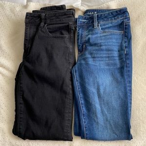 American Eagle Next Level stretch skinny jeans
